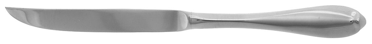 Studio (Stainless) Individual Steak Knife Hollow Handle Serrate Blade by Gorham Silver-1
