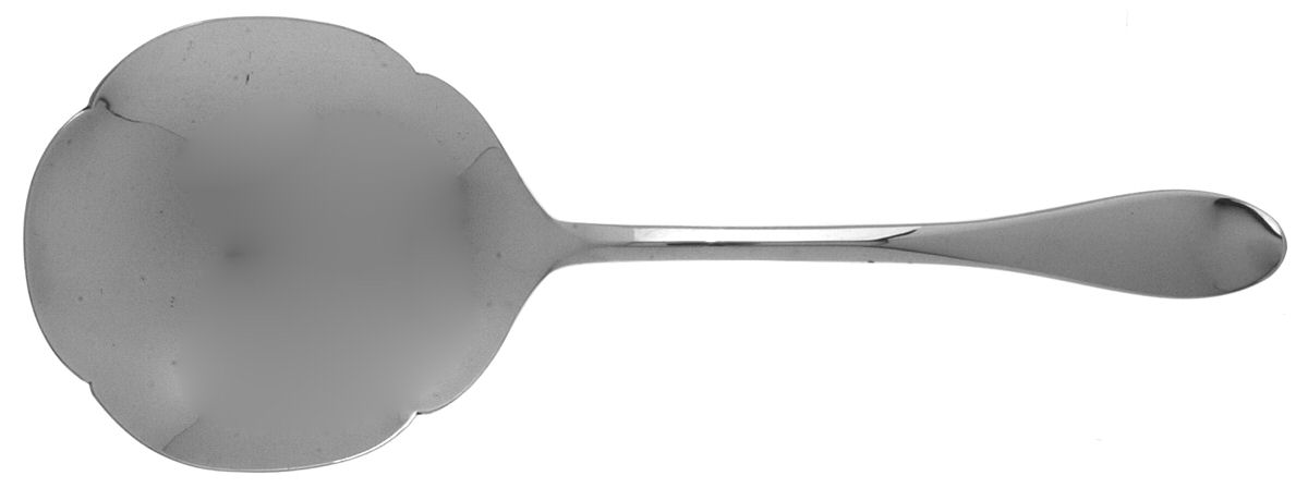 Studio (Stainless) Oversize Solid Casserole Spoon by Gorham Silver-1