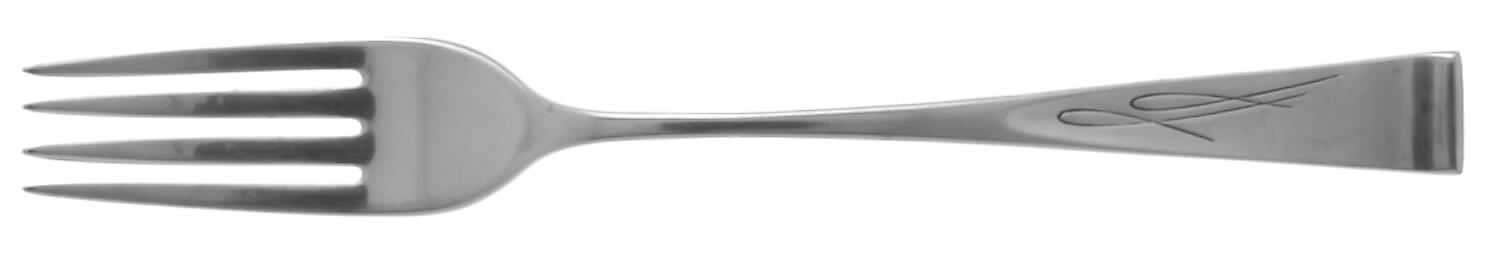 Swallow (Stainless) Fork by Gorham Silver-1