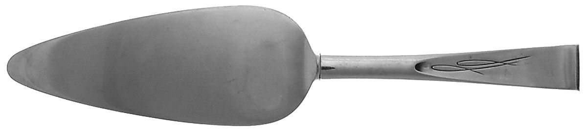 Swallow (Stainless) Pie Server with Stainless Blade by Gorham Silver-1