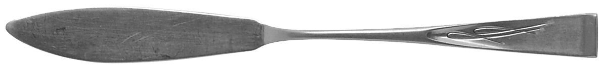 Swallow (Stainless) Flat Handle Master Butter Knife by Gorham Silver-1
