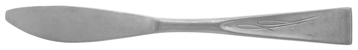 Swallow (Stainless) Flat Handle Butter Spreader by Gorham Silver-1