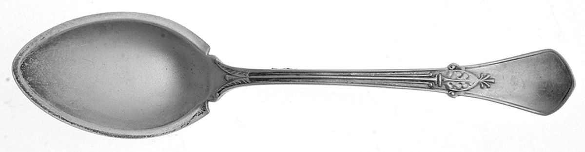 Swiss (Sterling, 1870) Ice Cream Spoon Individual by Gorham Silver-1