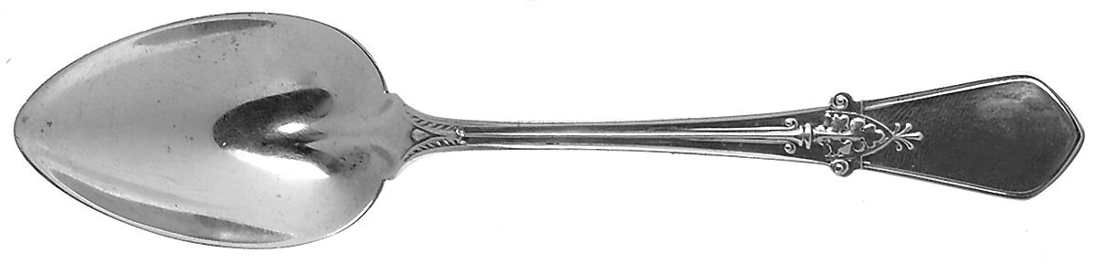Swiss (Sterling, 1870) Teaspoon by Gorham Silver-1