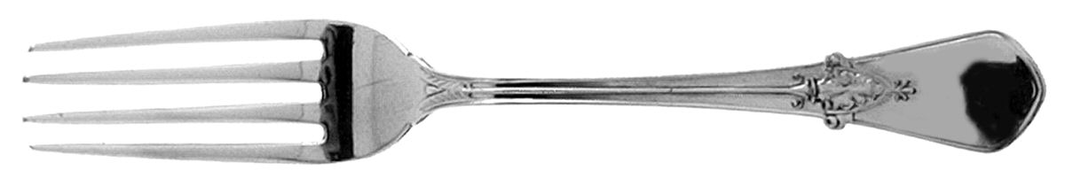 Swiss (Sterling, 1870) Fork by Gorham Silver-1