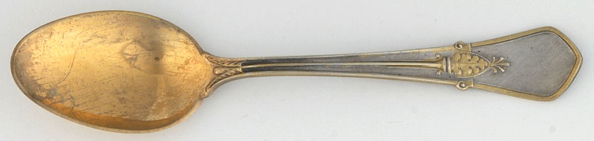 Swiss (Sterling, 1870) Demitasse Spoon by Gorham Silver-1