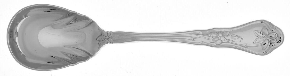 Sweet Violet (Stainless) Sugar Spoon by Gorham Silver-1