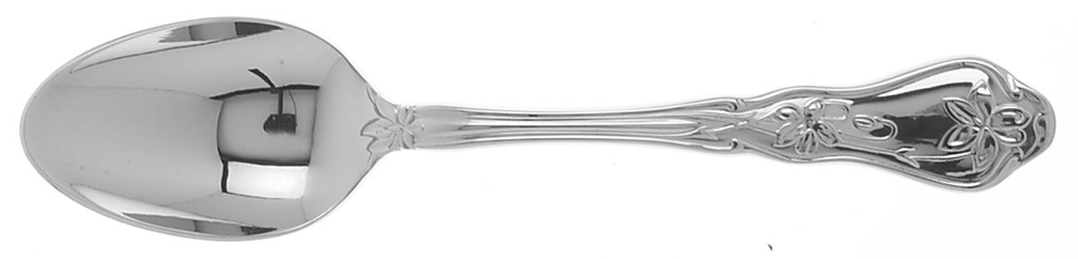 Sweet Violet (Stainless) Place/Oval Soup Spoon by Gorham Silver-1