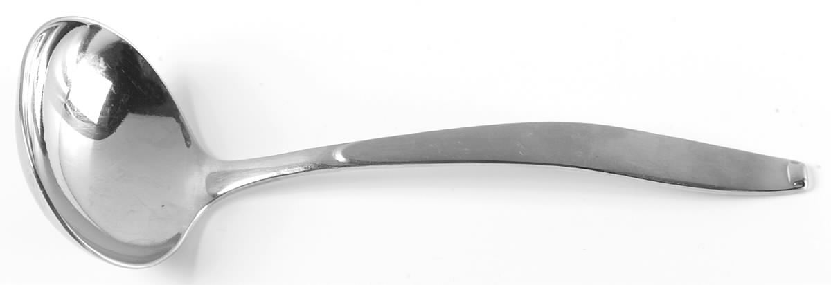 Tanglewood (Stainless) Solid Gravy Ladle by Gorham Silver-1