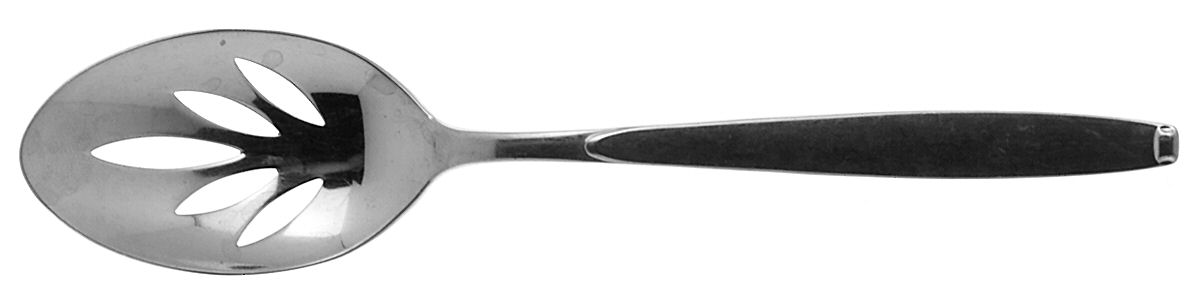 Tanglewood (Stainless) Pierced Tablespoon (Serving Spoon) by Gorham Silver-1
