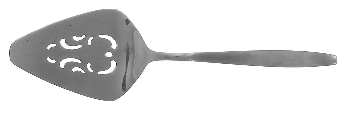 Tanglewood (Stainless) Pierced All Stainless Pie Server by Gorham Silver-1