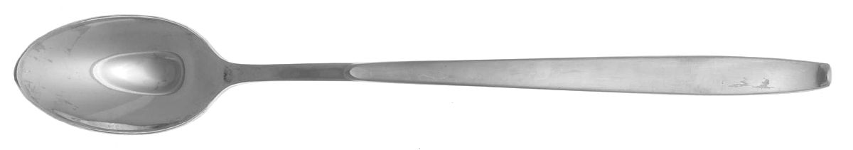 Tanglewood (Stainless) Iced Tea Spoon by Gorham Silver-1