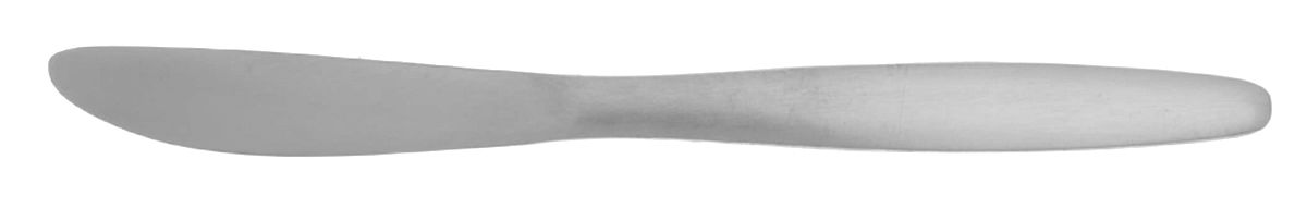 Tango (Stainless) Flat Handle Butter Spreader by Gorham Silver-1