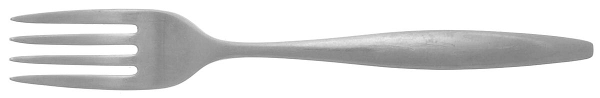 Tango (Stainless) Individual Salad Fork by Gorham Silver-1
