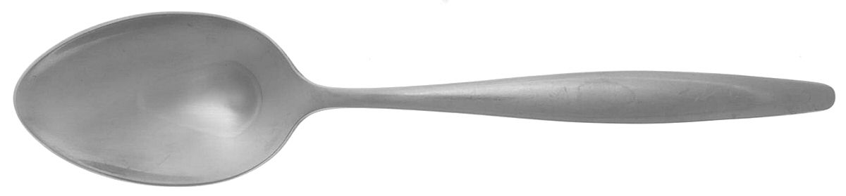 Tango (Stainless) Place/Oval Soup Spoon by Gorham Silver-1