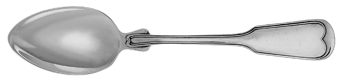 Threaded Antique-Threaded (Sterling, 1855) Demitasse Spoon by Gorham Silver-1