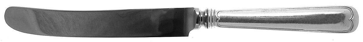 Threaded Antique-Threaded (Sterling, 1855) Old French Hollow Knife with Bolster by Gorham Silver-1