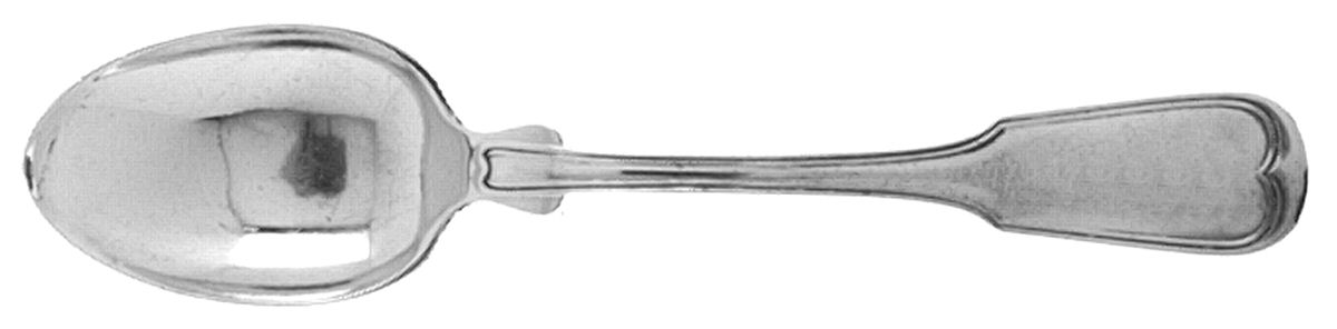 Threaded Antique-Threaded (Sterling, 1855) Teaspoon by Gorham Silver-1