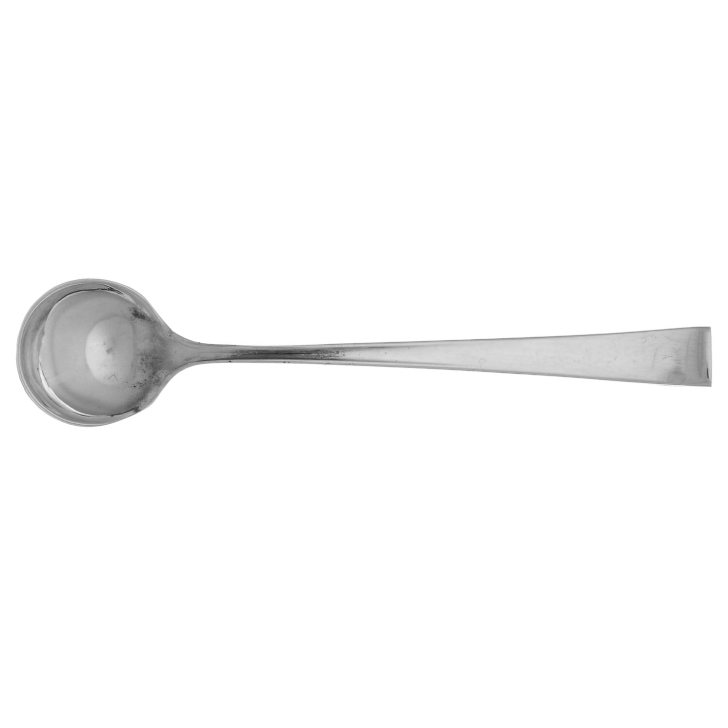 Theme (Sterling, 1954) Individual Salt Spoon by Gorham Silver-1