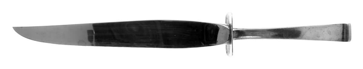 Theme (Sterling, 1954) Small Carving Knife W/Sterling Guard by Gorham Silver-1