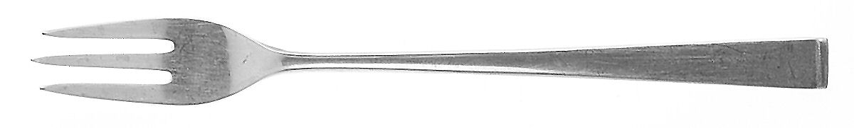 Theme (Sterling, 1954) Cocktail/Seafood Fork by Gorham Silver-1