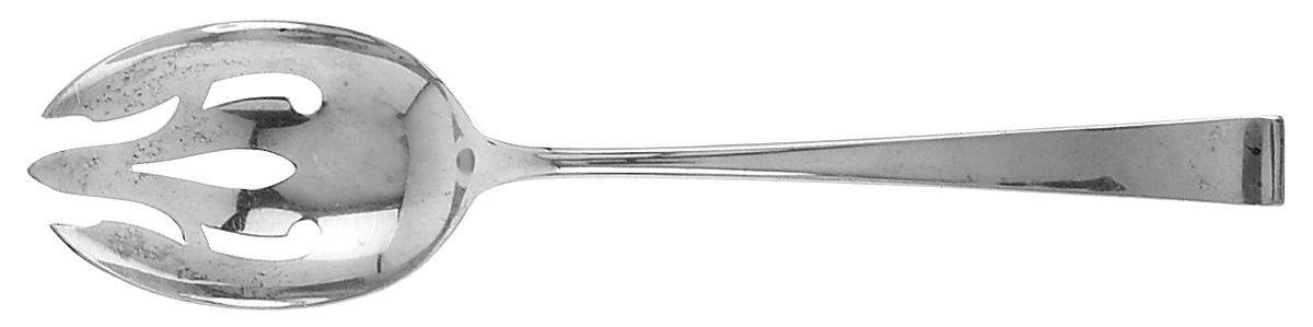 Theme (Sterling, 1954) Pierced Tablespoon (Serving Spoon) by Gorham Silver-1