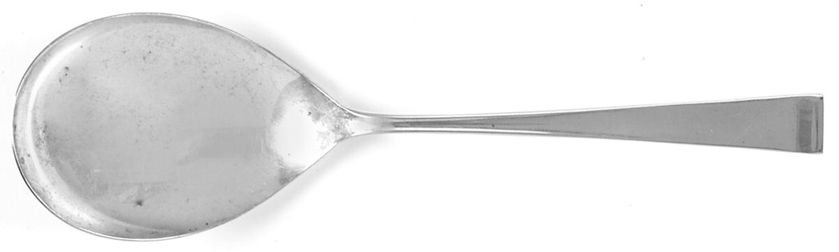 Theme (Sterling, 1954) Solid Salad Serving Spoon by Gorham Silver-1