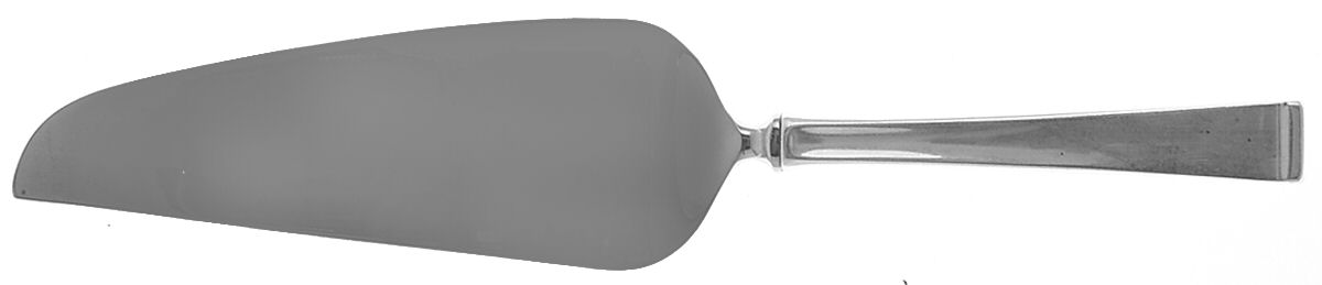 Theme (Sterling, 1954) Pie & Cake Server with Stainless Blade by Gorham Silver-1