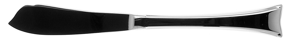 Theme (Stainless) Hollow Handle Master Butter Knife by Gorham Silver-1