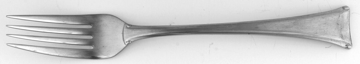 Theme (Stainless) Fork by Gorham Silver-1