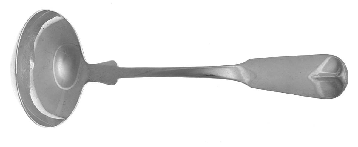 Tipt (Sterling, 1832) Solid Gravy Ladle by Gorham Silver-1
