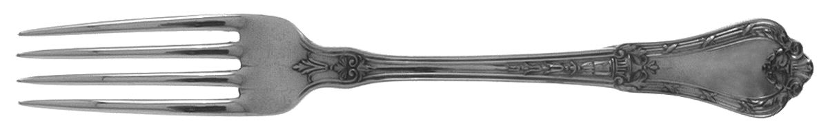 Touraine (Sterling, 1917) Fork by Gorham Silver-1