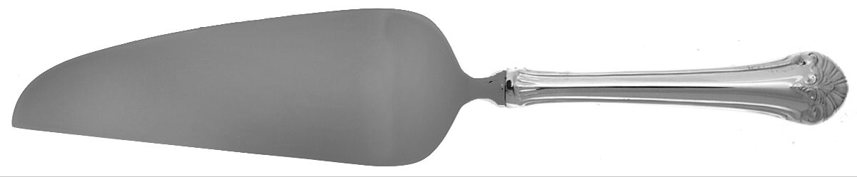 Townsend (Sterling, 1989) Pie & Cake Server with Stainless Blade by Gorham Silver-1