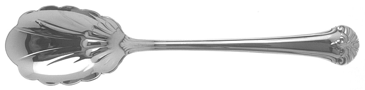 Townsend (Sterling, 1989) Sugar Shell Spoon by Gorham Silver-1