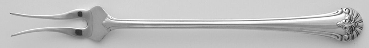 Townsend (Sterling, 1989) Short Handle Pickle/Olive Fork by Gorham Silver-1