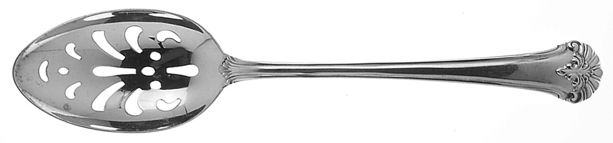 Townsend (Sterling, 1989) Pierced Tablespoon (Serving Spoon) by Gorham Silver-1
