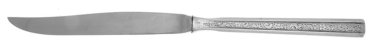 Trilogy (Sterling, 1969) Individual Steak Knife Hollow Handle by Gorham Silver-1
