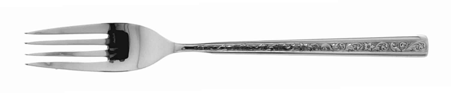 Trilogy (Sterling, 1969) Fork by Gorham Silver-1