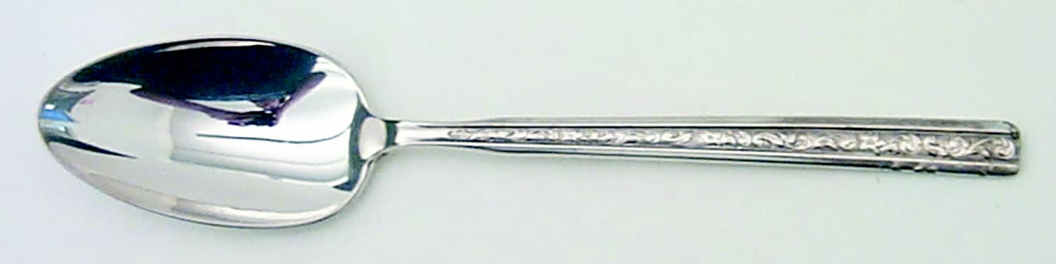 Trilogy (Sterling, 1969) Teaspoon by Gorham Silver-1