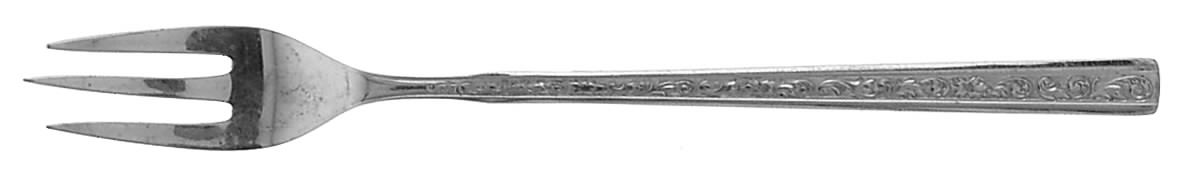 Trilogy (Sterling, 1969) Cocktail/Seafood Fork by Gorham Silver-1