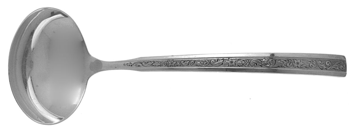 Trilogy (Sterling, 1969) Solid Gravy Ladle by Gorham Silver-1