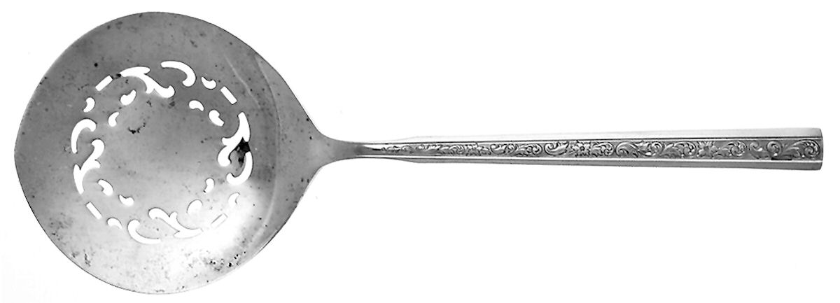 Trilogy (Sterling, 1969) Tomato Server, Solid Piece by Gorham Silver-1