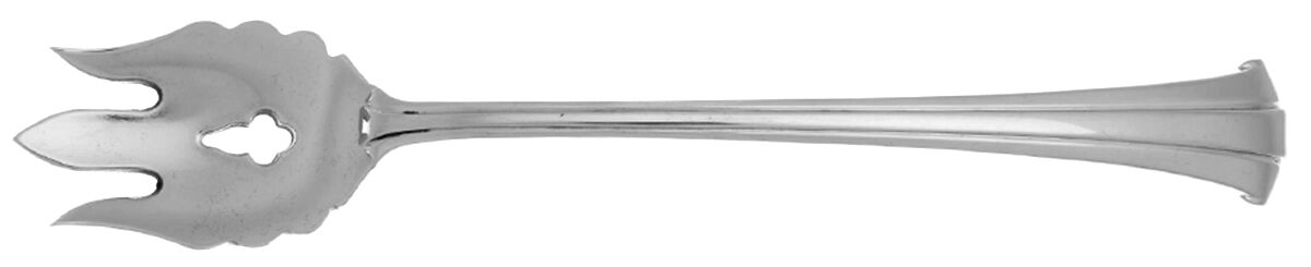 Trilogy (Stainless) Vegetable Serving Fork Solid  HC by Gorham Silver-1
