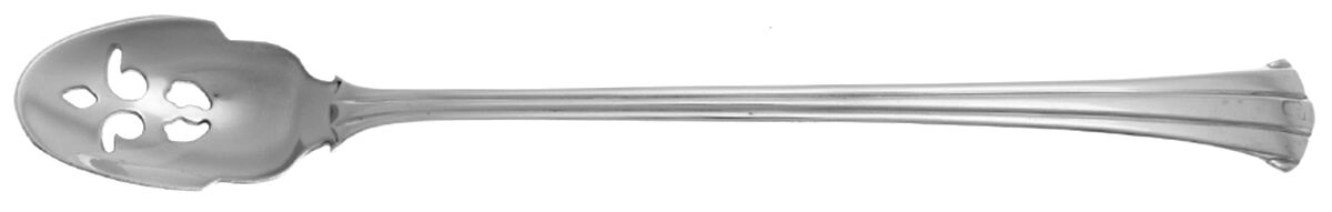 Trilogy (Stainless) Olive Spoon Long Handle HC by Gorham Silver-1