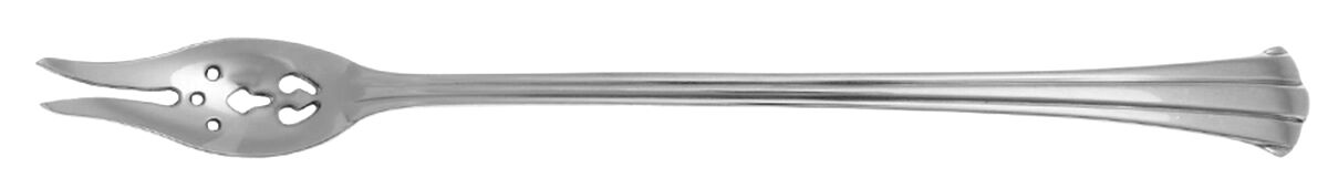 Trilogy (Stainless) Long Handle Olive Fork HC by Gorham Silver-1