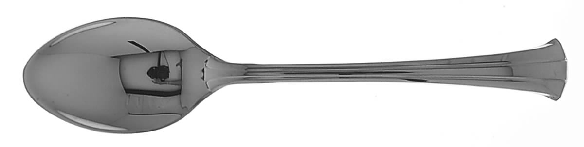 Trilogy (Stainless) Place/Oval Soup Spoon by Gorham Silver-1
