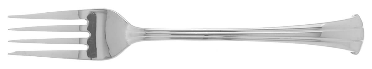 Trilogy (Stainless) Individual Salad Fork by Gorham Silver-1