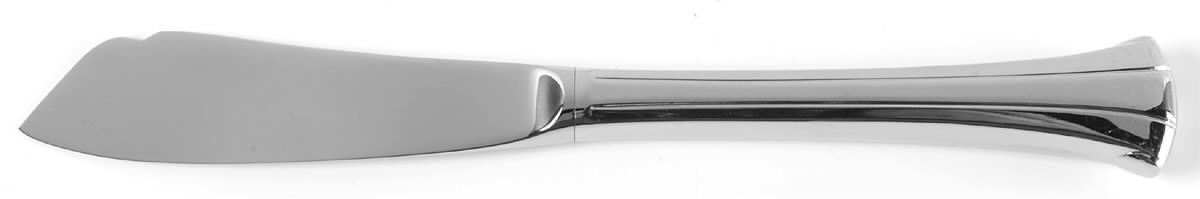 Trilogy (Stainless) Hollow Handle Master Butter Knife by Gorham Silver-1