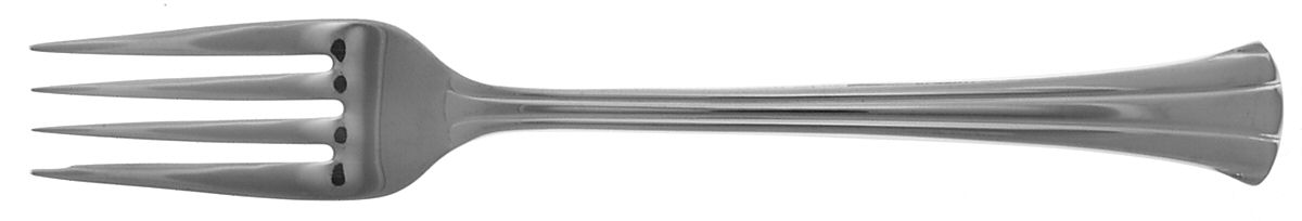 Trilogy (Stainless) Individual Salad Fork by Gorham Silver-1