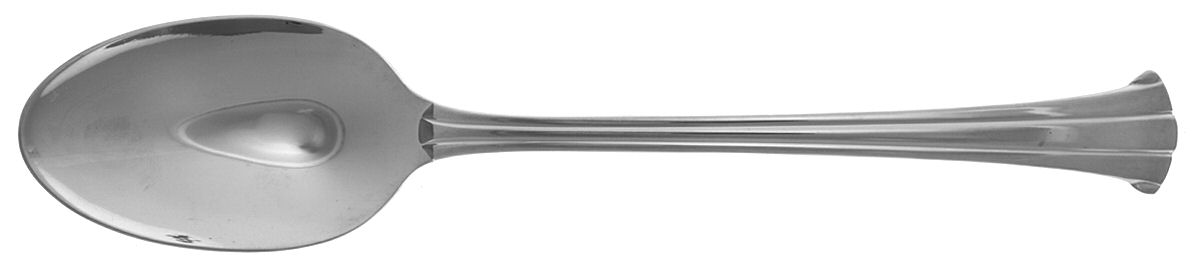 Trilogy (Stainless) Tablespoon (Serving Spoon) by Gorham Silver-1
